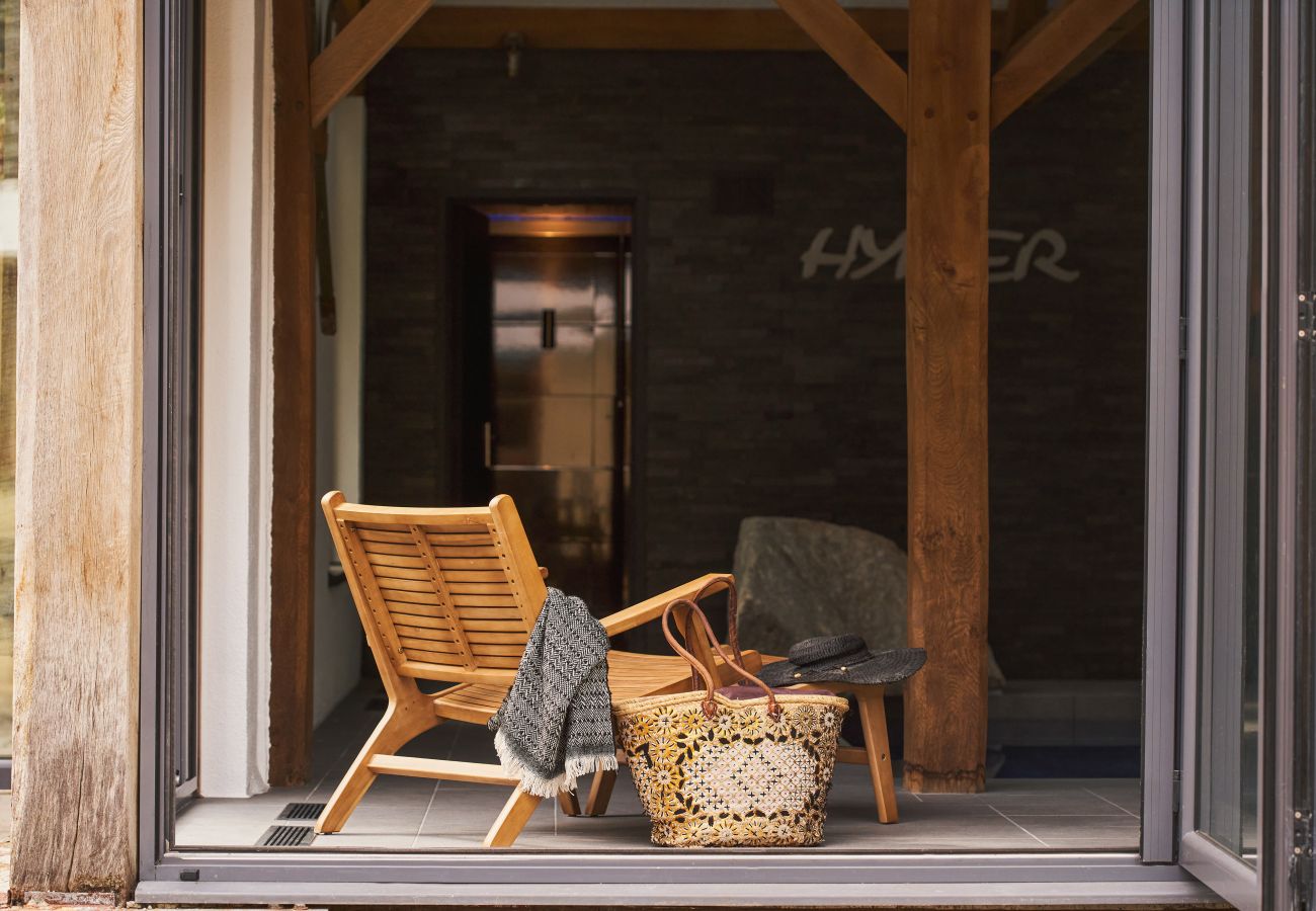 Apartamento en Lower Ashton - Swallows End – Romantic Dartmoor Retreat with Hot Tub & Indoor Pool