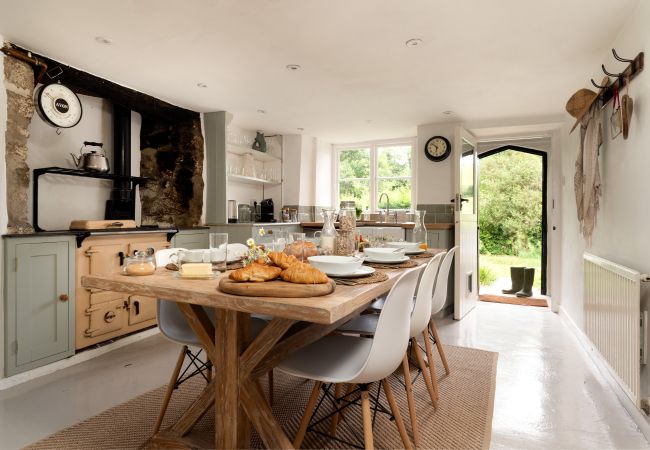 Casa rural en Chagford - Weeke Brook - A 'quintessential' thatched cottage Casa rural en Chagford - Weeke Brook - A 'quintessential' thatched cottage