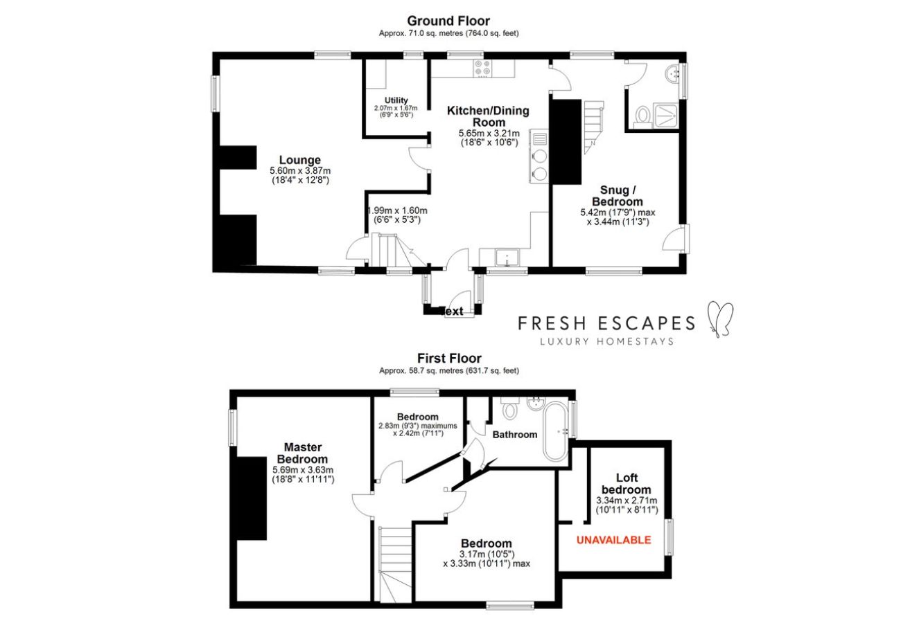Casa rural en Chagford - Weeke Brook - A 'quintessential' thatched cottage