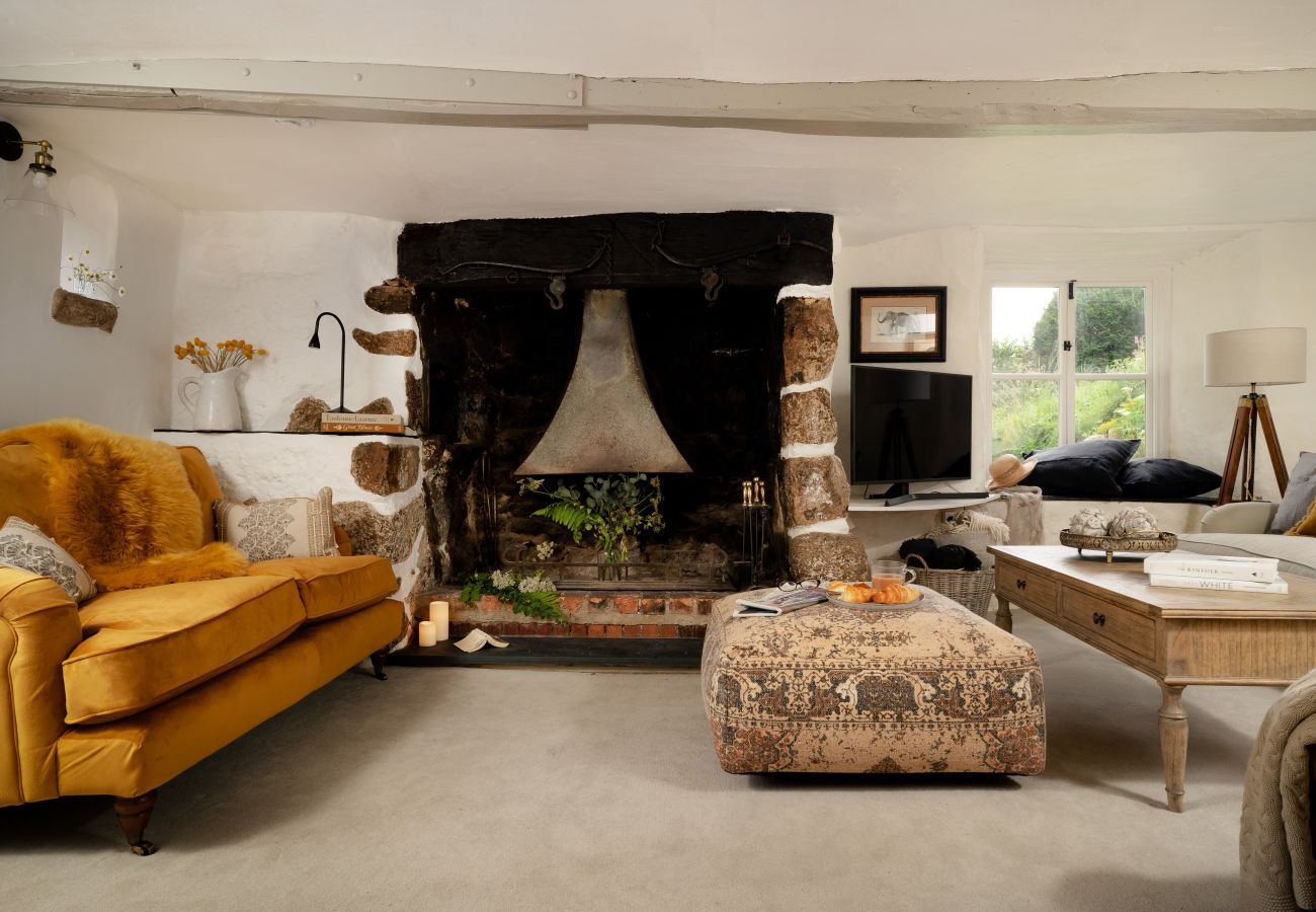 Casa rural en Chagford - Weeke Brook - A 'quintessential' thatched cottage