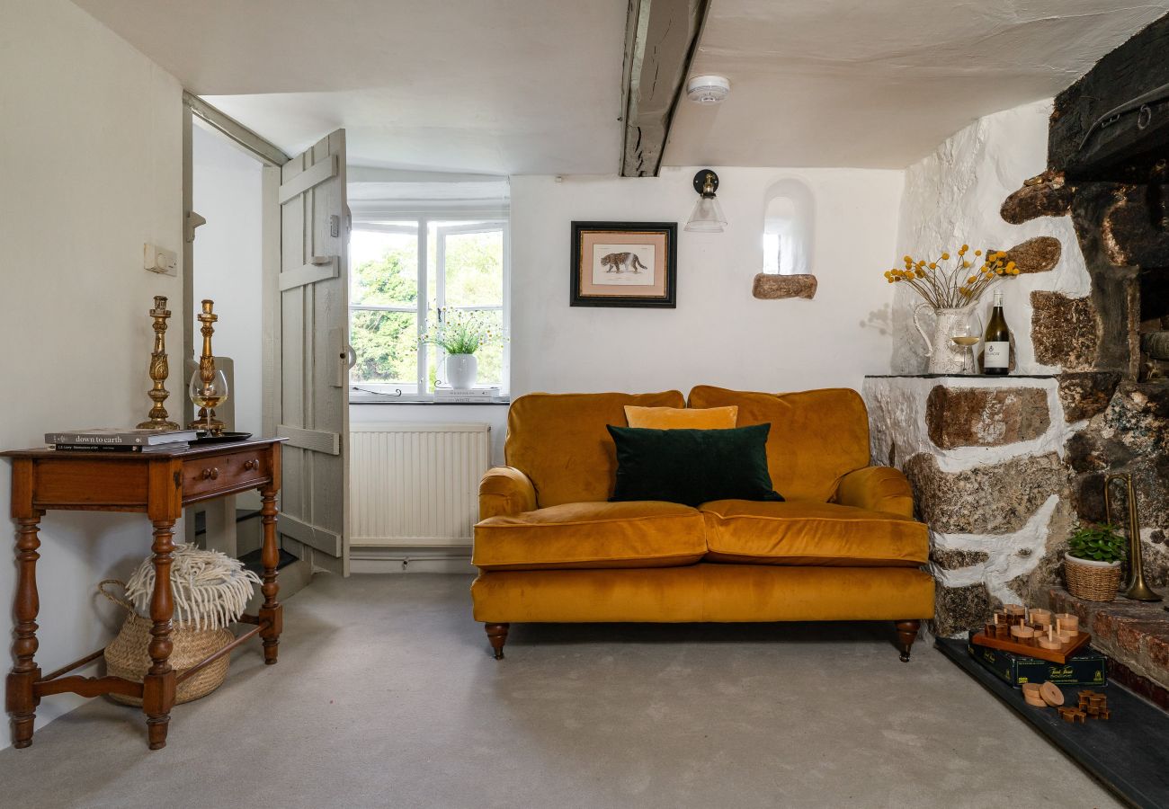 Casa rural en Chagford - Weeke Brook - A 'quintessential' thatched cottage