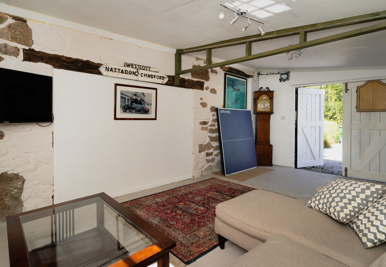 Casa rural en Chagford - Weeke Brook - A 'quintessential' thatched cottage