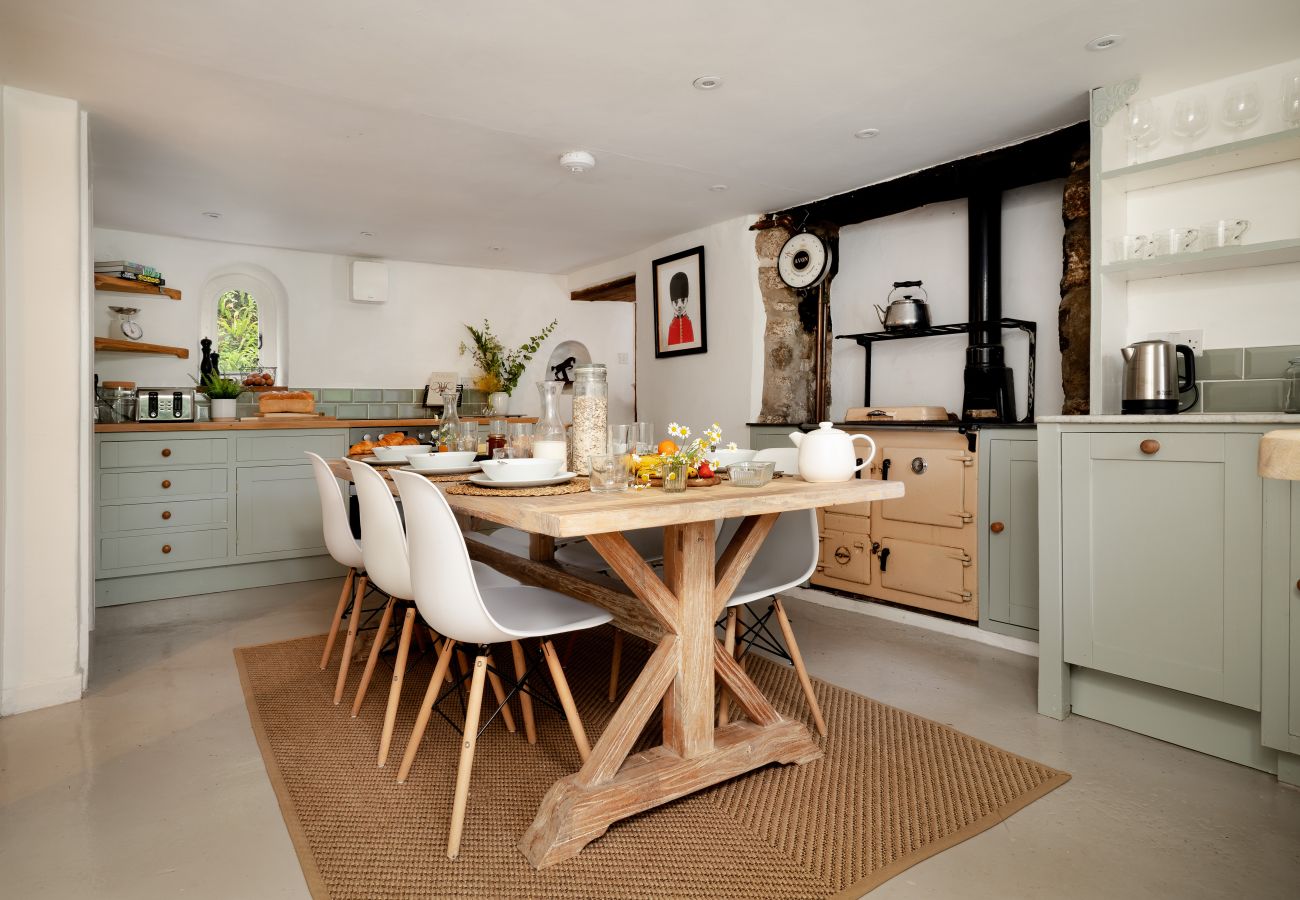 Casa rural en Chagford - Weeke Brook - A 'quintessential' thatched cottage