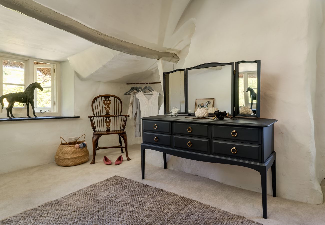 Casa rural en Chagford - Weeke Brook - A 'quintessential' thatched cottage