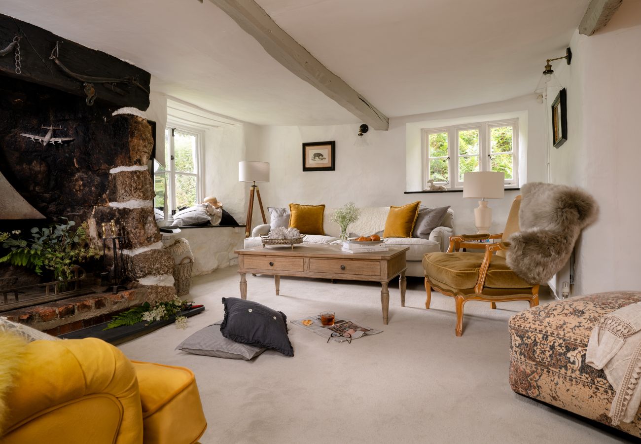 Casa rural en Chagford - Weeke Brook - A 'quintessential' thatched cottage