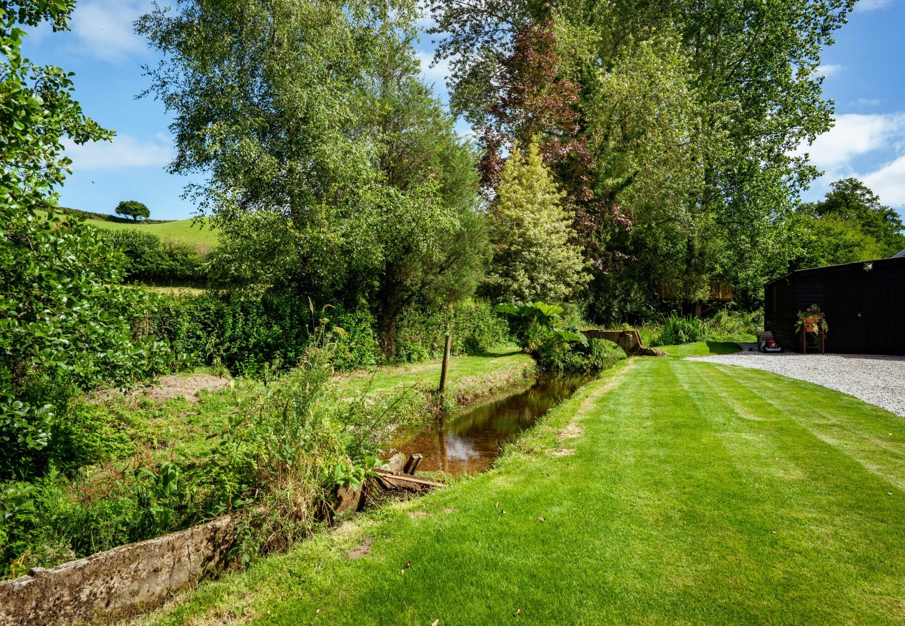 Casa rural en Chagford - Weeke Brook - A 'quintessential' thatched cottage
