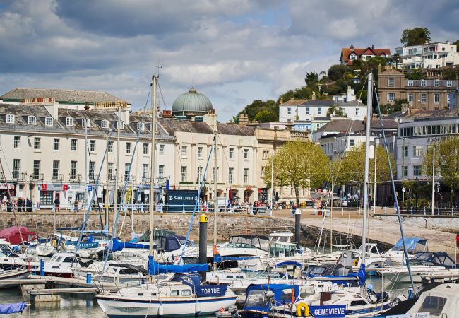 Apartamento en Torquay - The Moorings - Harbourside with hot tub Apartamento en Torquay - The Moorings - Harbourside with hot tub