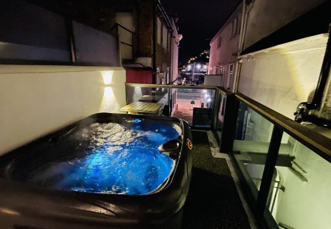Apartamento en Torquay - Harbour Breeze - Harbourside with hot tub Apartamento en Torquay - Harbour Breeze - Harbourside with hot tub