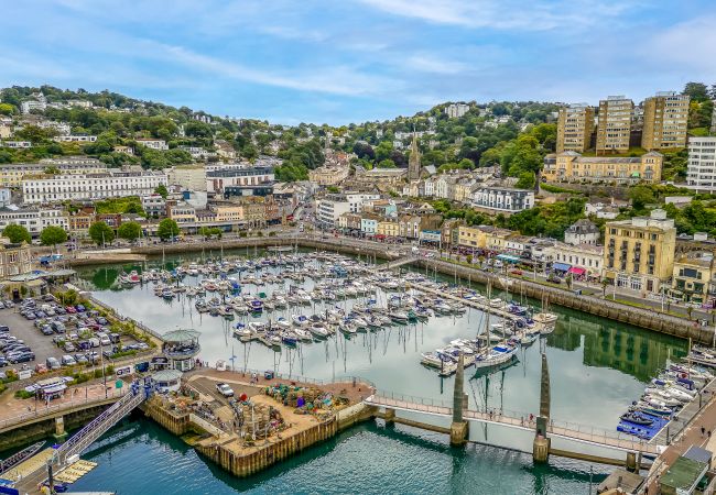 Apartamento en Torquay - Harbour Breeze - Harbourside with hot tub Apartamento en Torquay - Harbour Breeze - Harbourside with hot tub