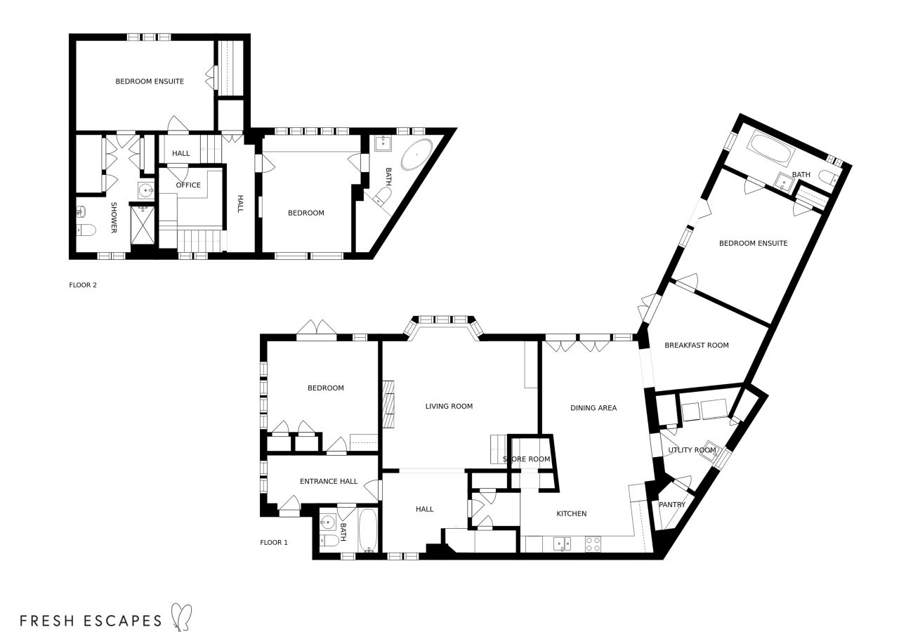 Casa en Lustleigh - Higher Mapstone – Luxury Dartmoor Retreat with Views, Acres & Games Barn