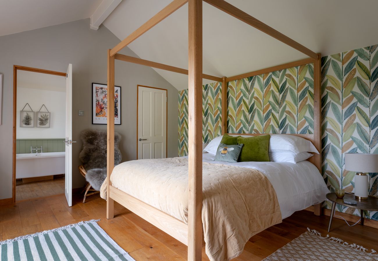 Casa en Lustleigh - Higher Mapstone – Luxury Dartmoor Retreat with Views, Acres & Games Barn