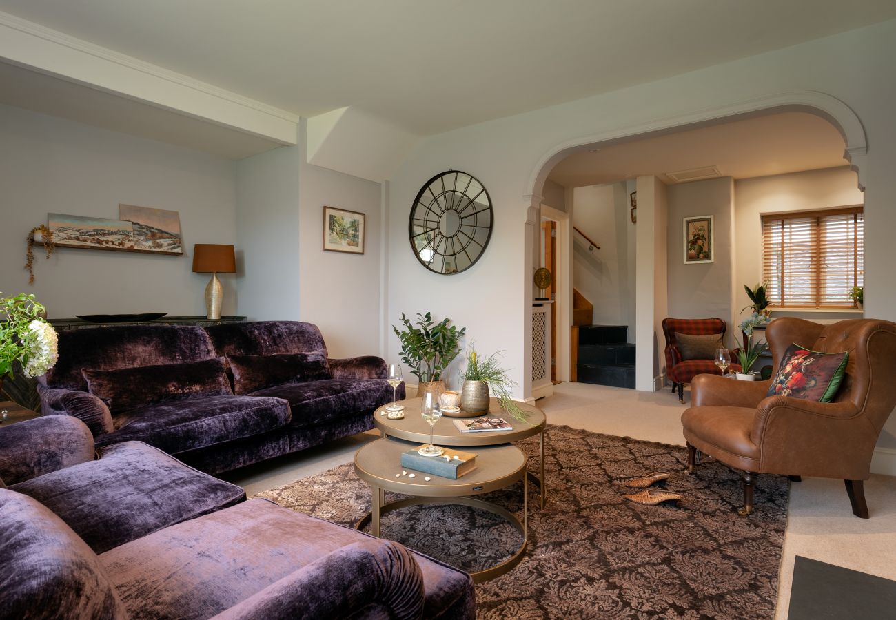 Casa en Lustleigh - Higher Mapstone – Luxury Dartmoor Retreat with Views, Acres & Games Barn