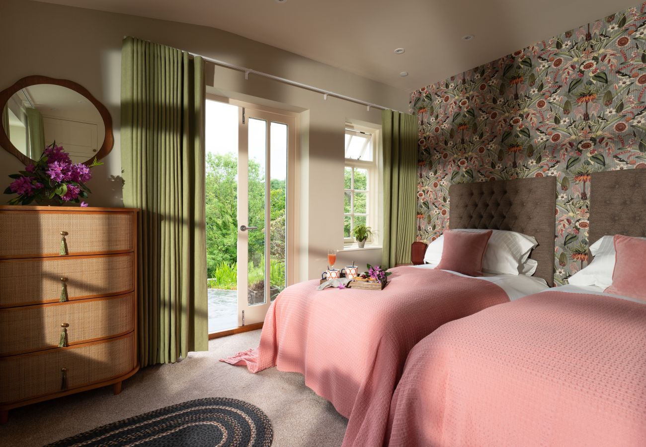 Casa en Lustleigh - Higher Mapstone – Luxury Dartmoor Retreat with Views, Acres & Games Barn