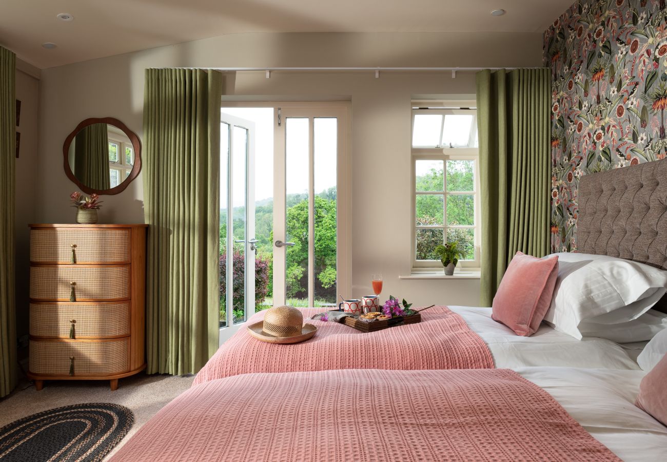 Casa en Lustleigh - Higher Mapstone – Luxury Dartmoor Retreat with Views, Acres & Games Barn