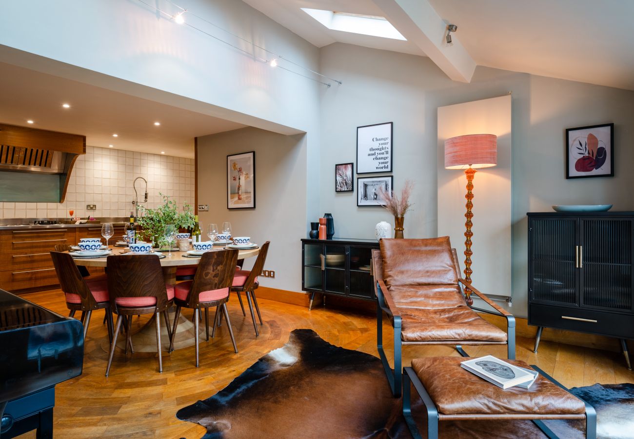 Casa en Lustleigh - Higher Mapstone – Luxury Dartmoor Retreat with Views, Acres & Games Barn