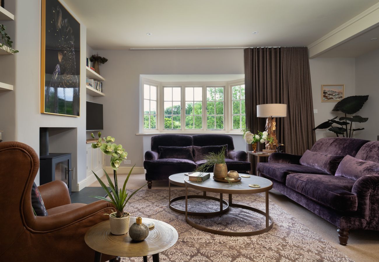 Casa en Lustleigh - Higher Mapstone – Luxury Dartmoor Retreat with Views, Acres & Games Barn