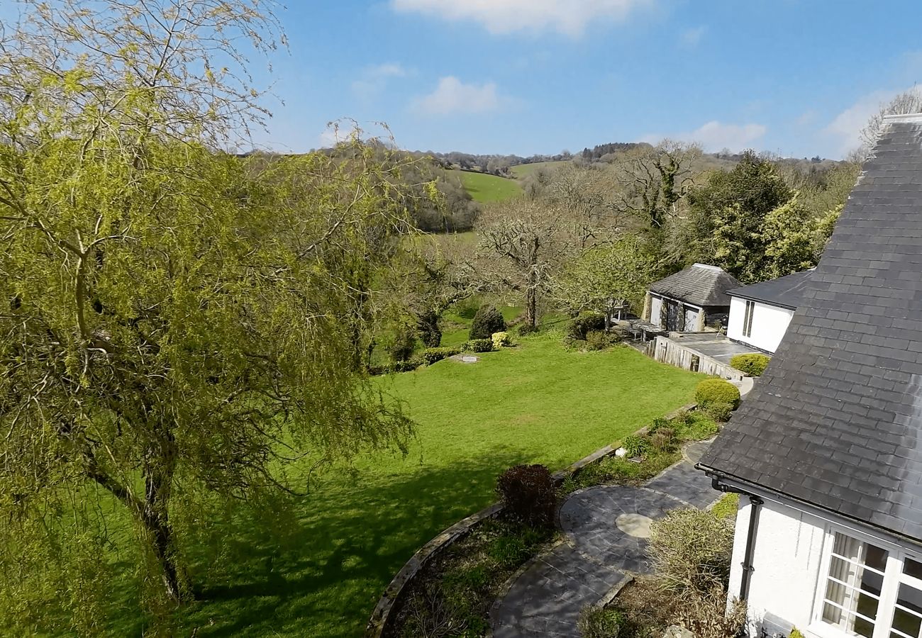 Casa en Lustleigh - Higher Mapstone – Luxury Dartmoor Retreat with Views, Acres & Games Barn