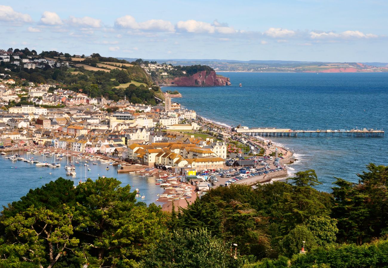 Apartamento en Teignmouth - Coombe Bank – Modern Coastal Apartment Steps from Teignmouth Back Beach