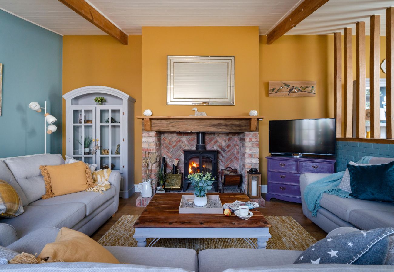 Casa rural en Holcombe - The Cottage - Characterful, coastal with hot tub