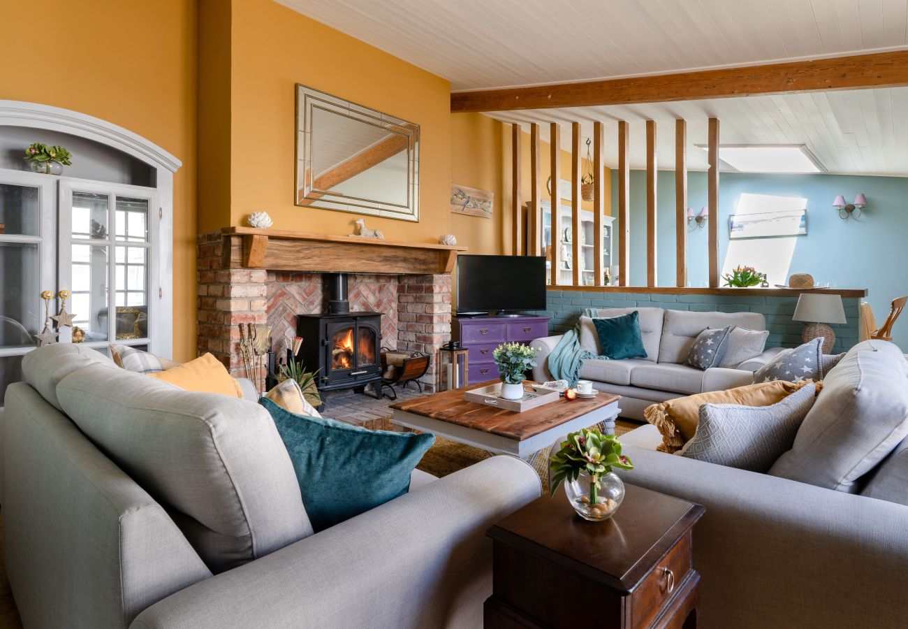 Casa rural en Holcombe - The Cottage - Characterful, coastal with hot tub