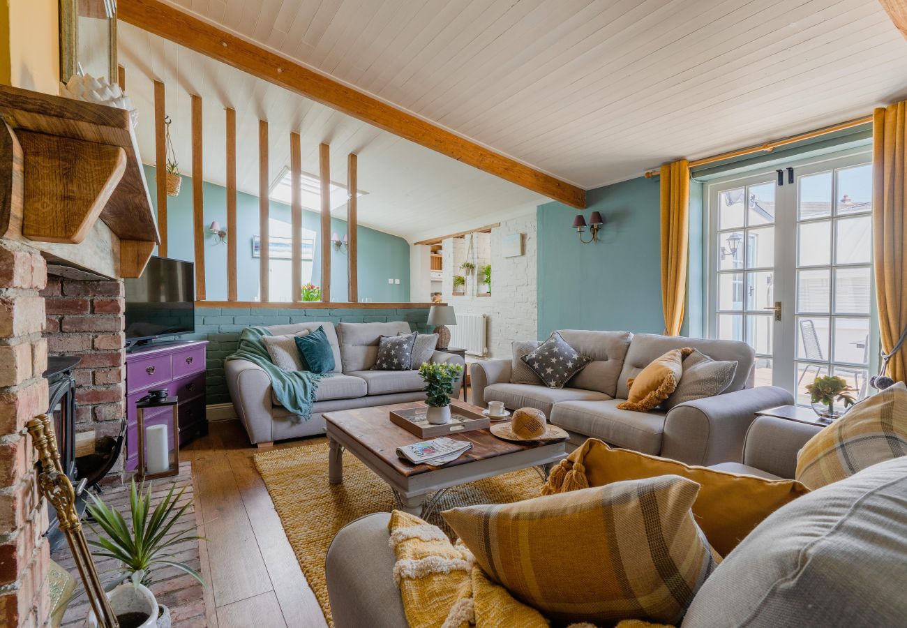 Casa rural en Holcombe - The Cottage - Characterful, coastal with hot tub