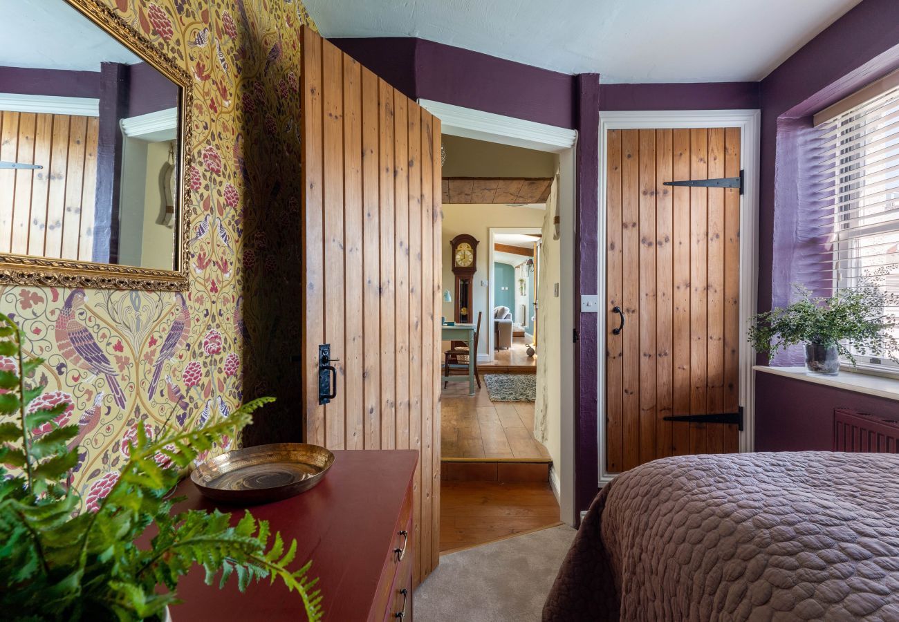 Casa rural en Holcombe - The Cottage - Characterful, coastal with hot tub