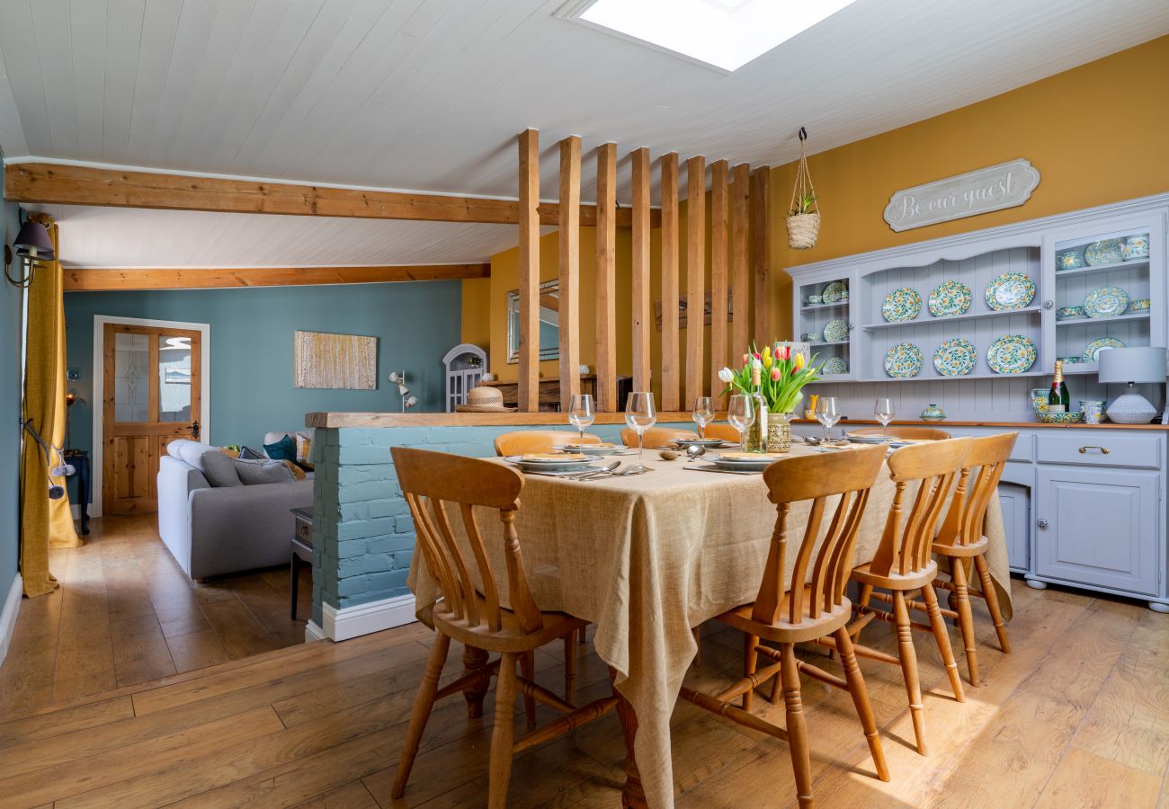 Casa rural en Holcombe - The Cottage - Characterful, coastal with hot tub