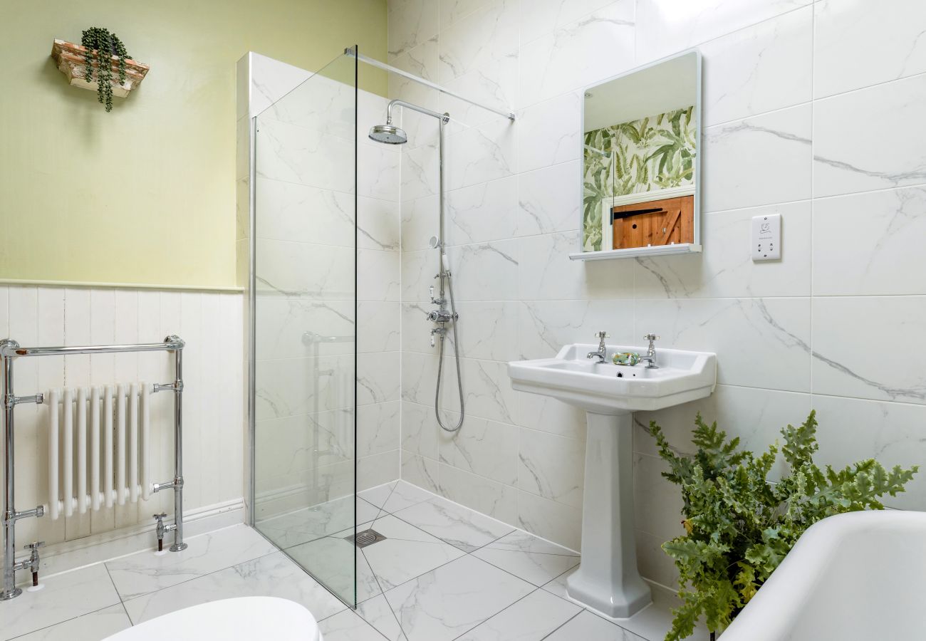 Casa rural en Holcombe - The Cottage - Characterful, coastal with hot tub