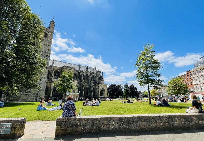 Apartamento en Exeter - Cathedral Yard - Art deco luxury, city centre Apartamento en Exeter - Cathedral Yard - Art deco luxury, city centre