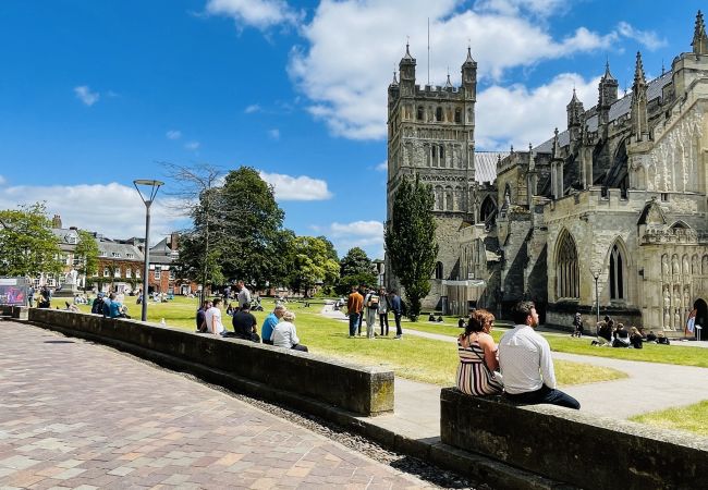 Apartamento en Exeter - Cathedral Yard - Art deco luxury, city centre Apartamento en Exeter - Cathedral Yard - Art deco luxury, city centre