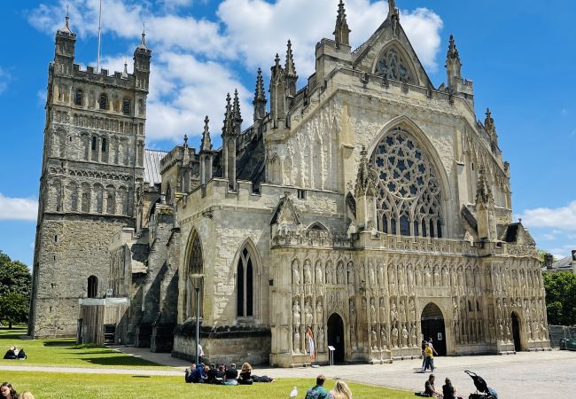 Apartamento en Exeter - Cathedral Yard - Art deco luxury, city centre Apartamento en Exeter - Cathedral Yard - Art deco luxury, city centre