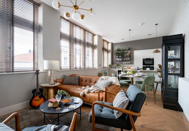 Apartamento en Exeter - Cathedral Yard - Art deco luxury, city centre