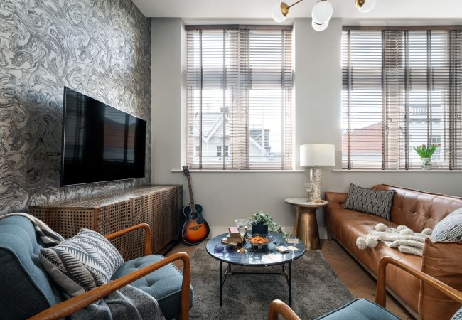 Apartamento en Exeter - Cathedral Yard - Art deco luxury, city centre Apartamento en Exeter - Cathedral Yard - Art deco luxury, city centre