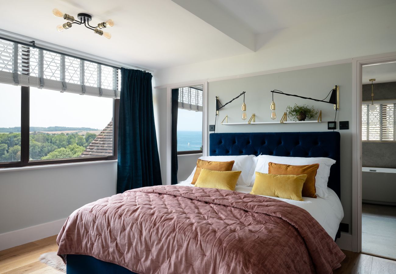 Casa en Paignton - The Spinney - Large home with hot tub, gym, amazing sea views