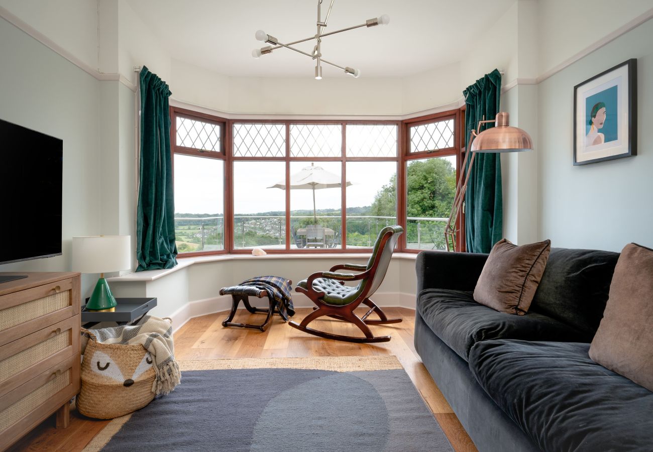 Casa en Paignton - The Spinney - Large home with hot tub, gym, amazing sea views