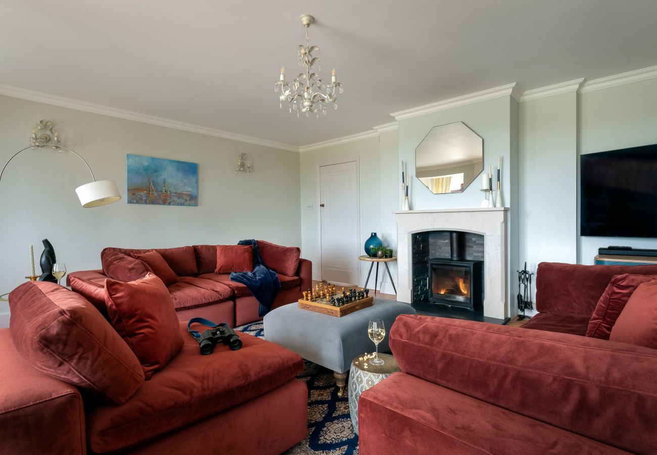 Casa en Paignton - The Spinney - Large home with hot tub, gym, amazing sea views