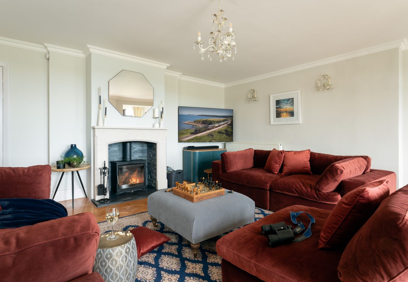 Casa en Paignton - The Spinney - Large home with hot tub, gym, amazing sea views