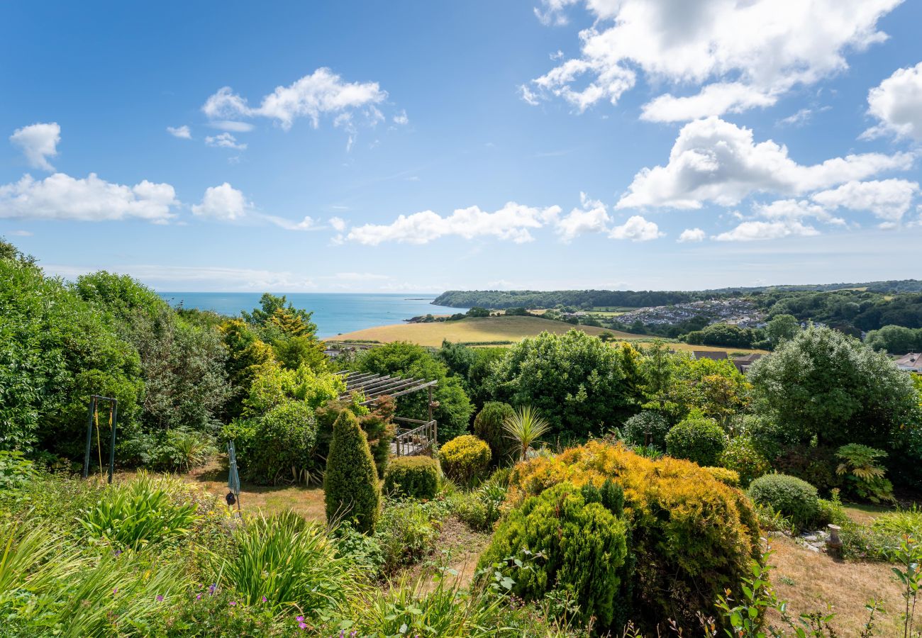 Casa en Paignton - The Spinney - Large home with hot tub, gym, amazing sea views