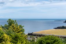 Casa en Paignton - The Spinney - Large home with hot tub, gym, amazing sea views