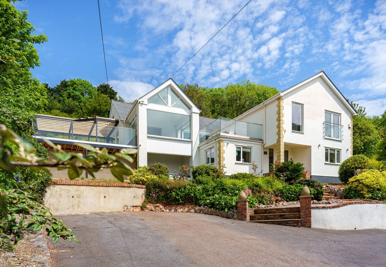 Casa en Bishopsteignton - The Curlews - Waterside, boutique home with 10 person spa