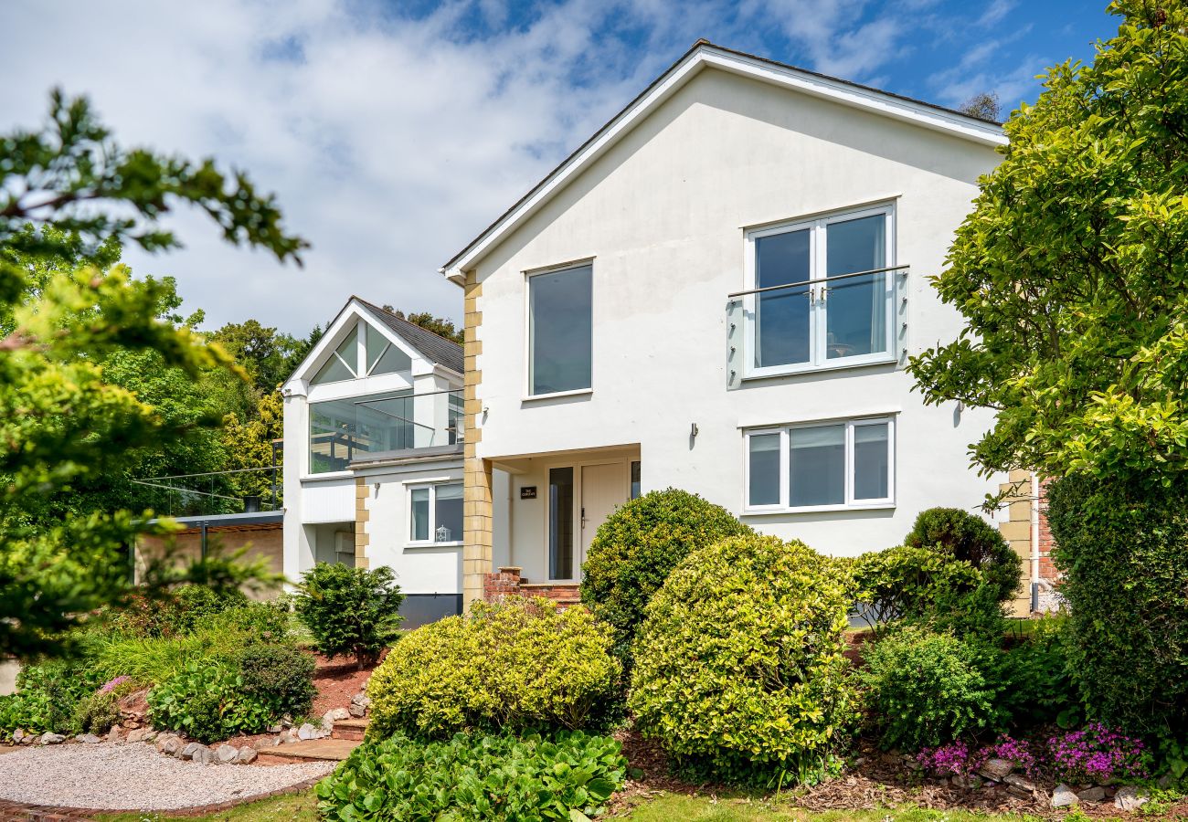 Casa en Bishopsteignton - The Curlews - Waterside, boutique home with 10 person spa