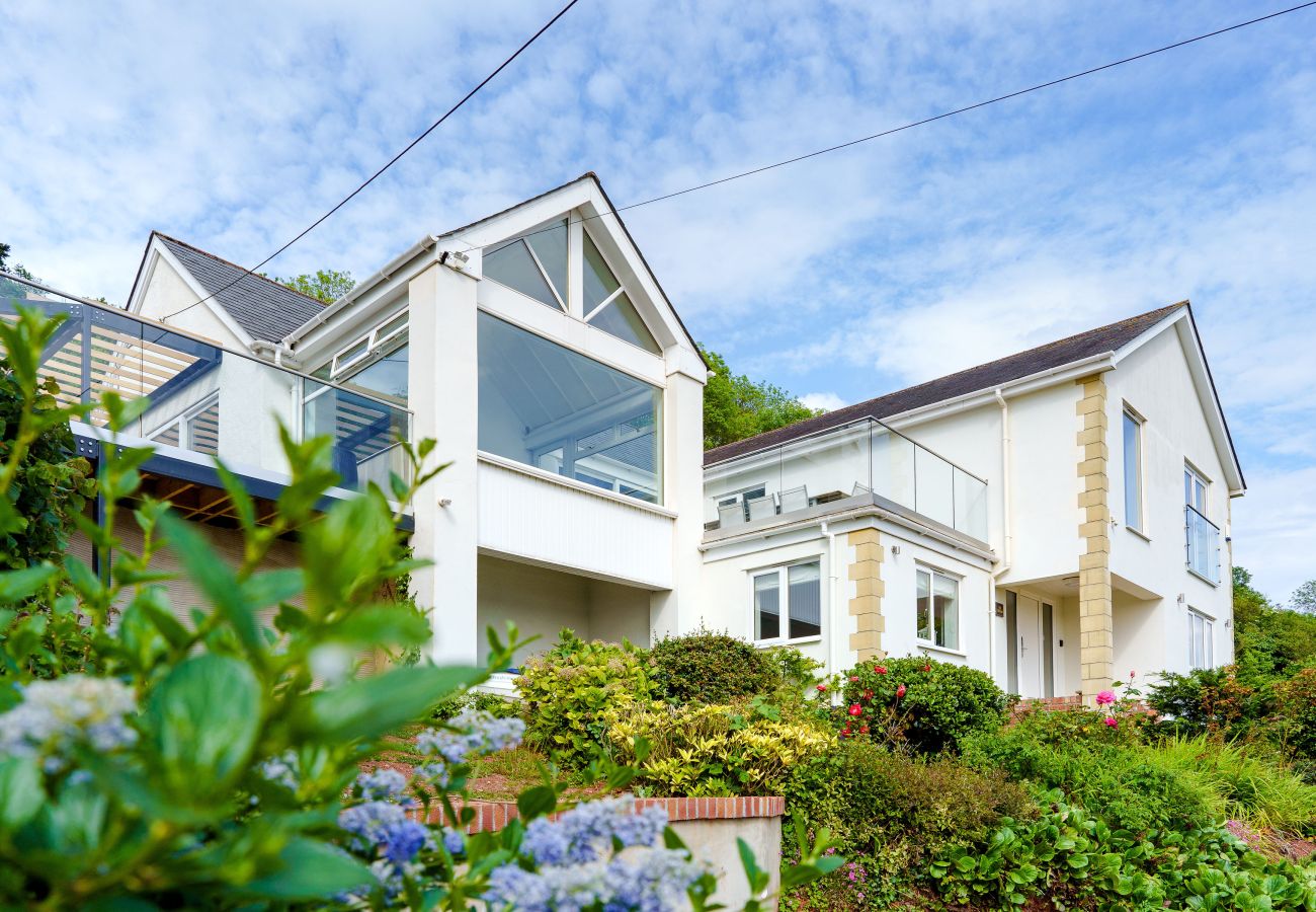 Casa en Bishopsteignton - The Curlews - Waterside, boutique home with 10 person spa