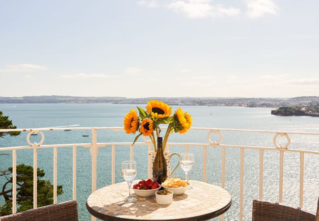 Estudio en Torquay - Bayfort Sea Studio - cosy, terrace, sea views Estudio en Torquay - Bayfort Sea Studio - cosy, terrace, sea views