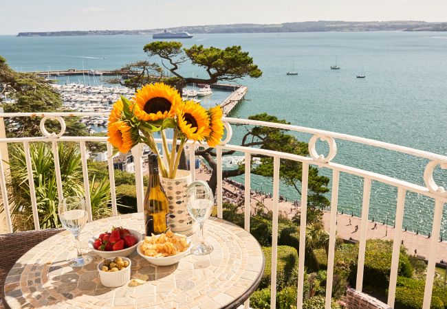 Estudio en Torquay - Bayfort Sea Studio - cosy, terrace, sea views