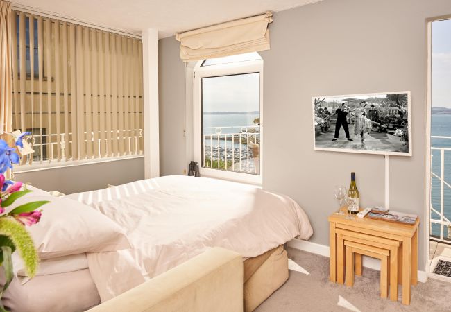 Estudio en Torquay - Bayfort Sea Studio - cosy, terrace, sea views Estudio en Torquay - Bayfort Sea Studio - cosy, terrace, sea views