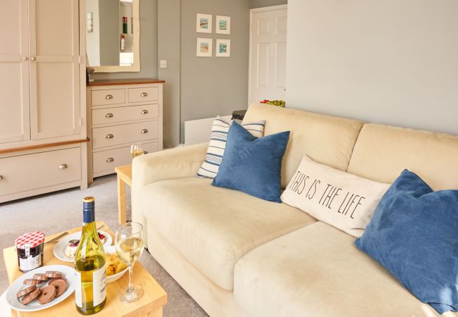 Estudio en Torquay - Bayfort Sea Studio - cosy, terrace, sea views Estudio en Torquay - Bayfort Sea Studio - cosy, terrace, sea views