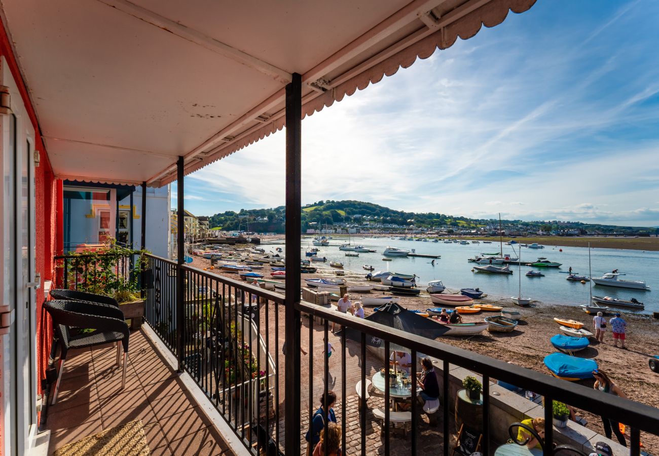 Apartamento en Teignmouth - Crab Shack Apartment – Luxury Beachfront Duplex Above Award-Winning Seafood Restaurant