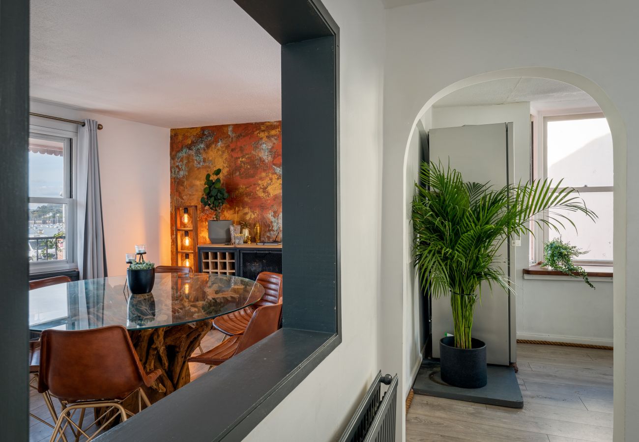 Apartamento en Teignmouth - Crab Shack Apartment – Luxury Beachfront Duplex Above Award-Winning Seafood Restaurant