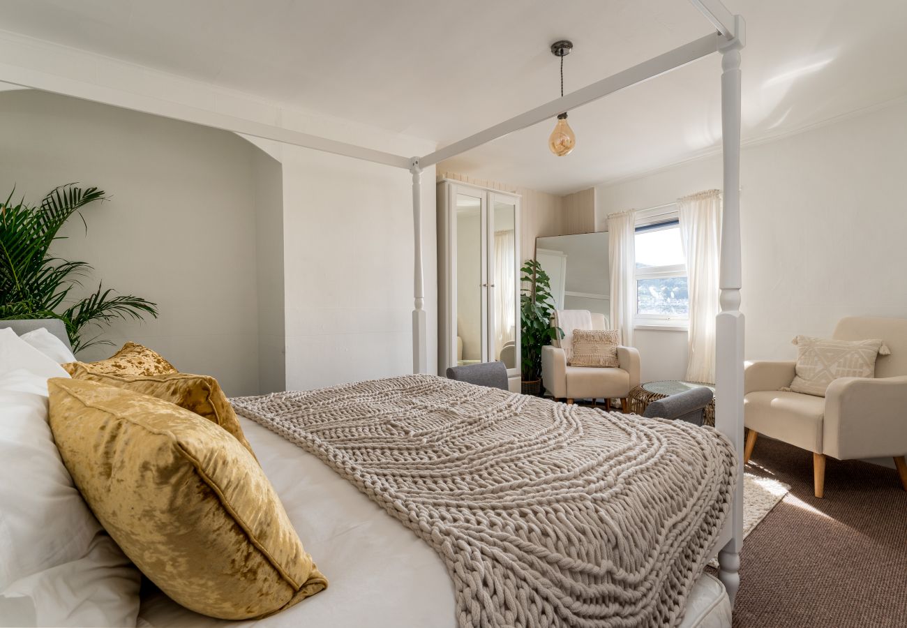 Apartamento en Teignmouth - Crab Shack Apartment – Luxury Beachfront Duplex Above Award-Winning Seafood Restaurant