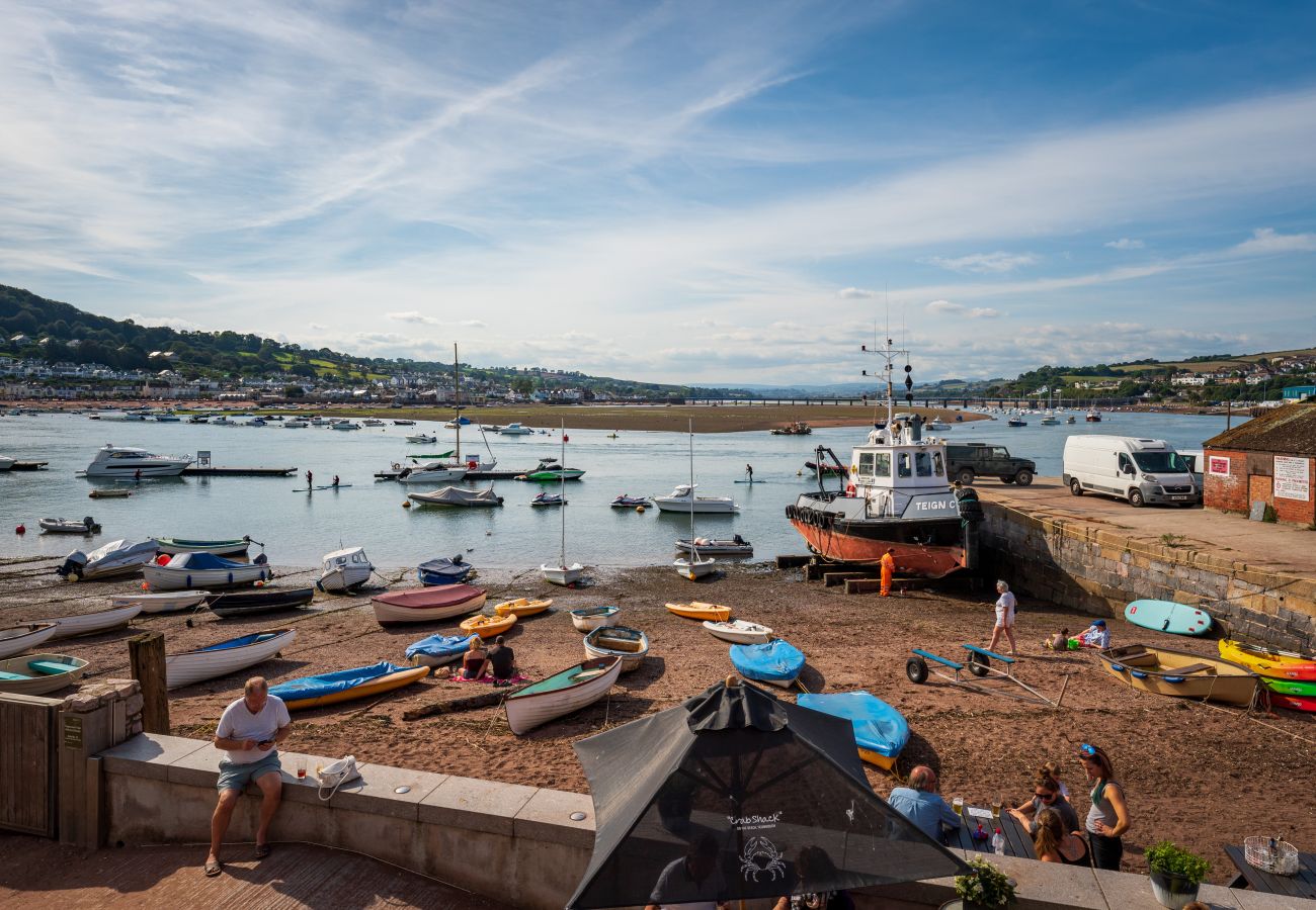 Apartamento en Teignmouth - Crab Shack Apartment – Luxury Beachfront Duplex Above Award-Winning Seafood Restaurant
